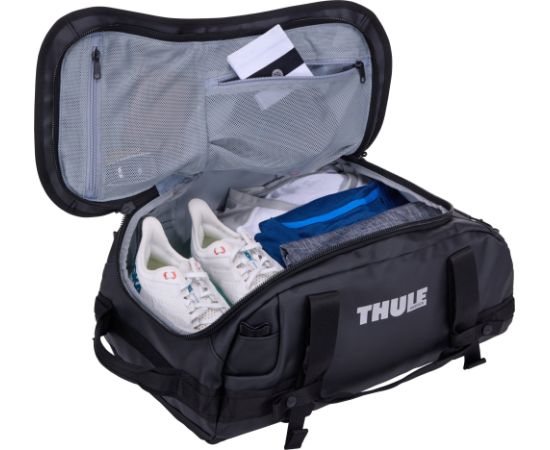 Thule Chasm Duffel Bag, 30L Black Waterproof