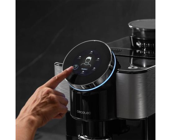 Cecotec Coffee Maker Cremmaet Spin Pump pressure 19 bar Built-in milk frother Super-automatic 1450 W