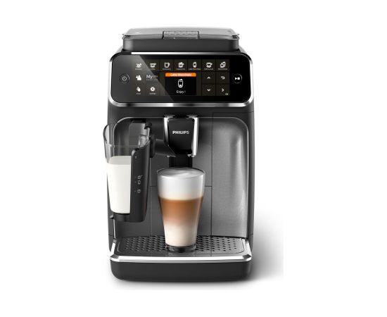 Philips Coffee maker EP4346/71	4300 Series Pump pressure 15 bar Built-in milk frother Fully Automatic 1500 W Black