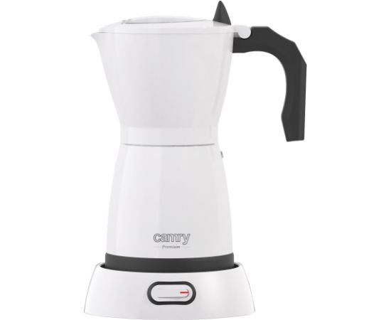 Camry Electric Moka Coffe Maker CR 4415w 480 W White