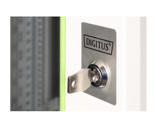 Digitus Wall Mounting Cabinet DN-19 20U-6/6 Light Grey