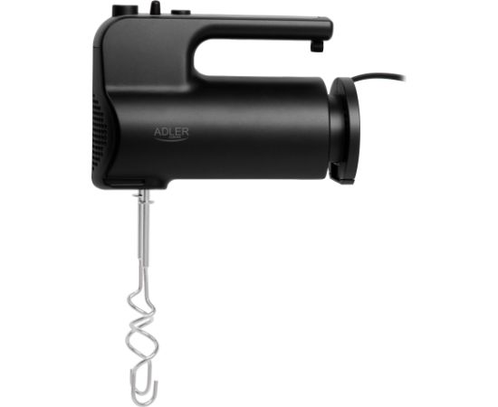 Adler Hand Mixer AD 4230 Hand Mixer 550 W Number of speeds 5 Turbo mode Black