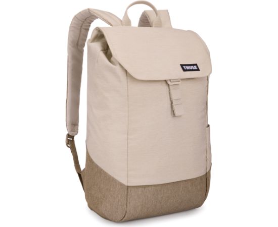 Thule Lithos Backpack 16L Fits up to size 16 " Laptop backpack Pelican Gray/Faded Khaki