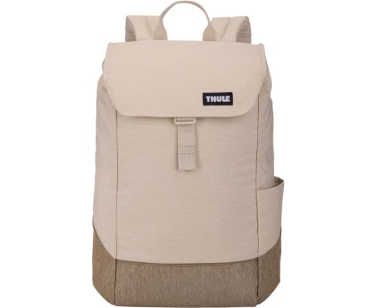 Thule Lithos Backpack 16L Fits up to size 16 " Laptop backpack Pelican Gray/Faded Khaki