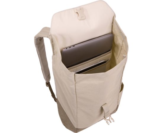 Thule Lithos Backpack 16L Fits up to size 16 " Laptop backpack Pelican Gray/Faded Khaki