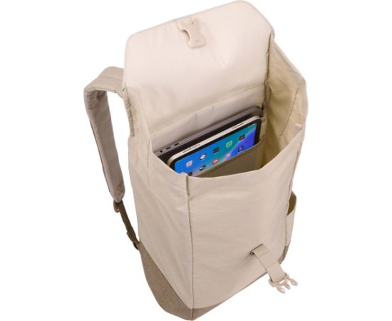 Thule Lithos Backpack 16L Fits up to size 16 " Laptop backpack Pelican Gray/Faded Khaki