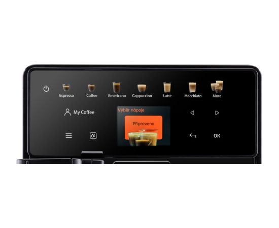 ETA Coffee Machine ETA918090000 Acorto Pump pressure 19 bar Built-in milk frother Automatic 1400 W Black Кофеварки