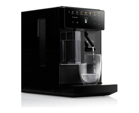 ETA Coffee Machine ETA918090000 Acorto Pump pressure 19 bar Built-in milk frother Automatic 1400 W Black Кофеварки