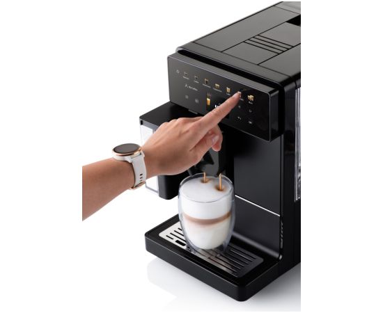 ETA Coffee Machine ETA918090000 Acorto Pump pressure 19 bar Built-in milk frother Automatic 1400 W Black Кофеварки