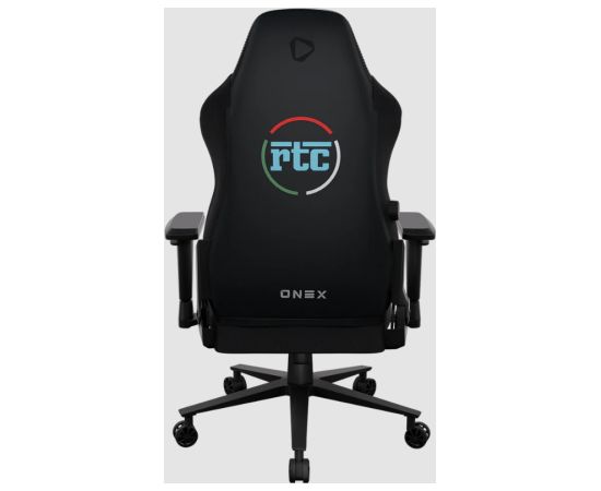 Onex Gaming Chair RTC ErgoGlide Alcantara Black