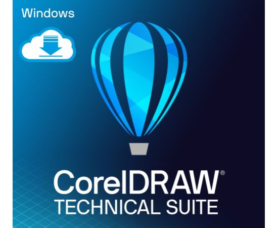 CorelDRAW Technical Suite 365-Day Subscription (Single)| Corel