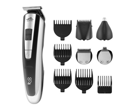 ETA 5in1 Multi-purpose Trimmer ETA834590000 AUSTIN Cordless Number of length steps 4 Black Matu, Bārdas, Ķermeņa trimmeri