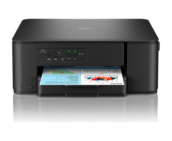 Brother Multifunctional printer DCP-J1260W Inkjet Colour 3-in-1 A4 Wi-Fi Black