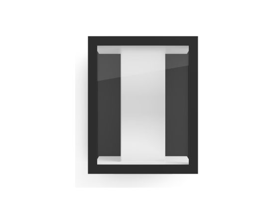 Philips Hue WCA Impress Outdoor Wall Large Lantern 8 W 2000-6500 Hue White Colour Ambiance