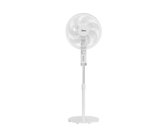 Midea FS40-23MT Stand Fan White Diameter 40 cm Number of speeds 3 Oscillation 50 W Ventilatori
