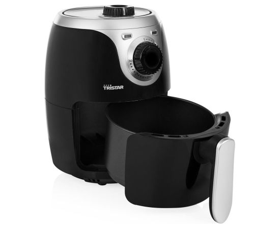 Tristar Mini Crispy Fryer FR-6980 Power 1000 W Capacity 2 L Black Karstā Gaisa Katli (AirFryer)