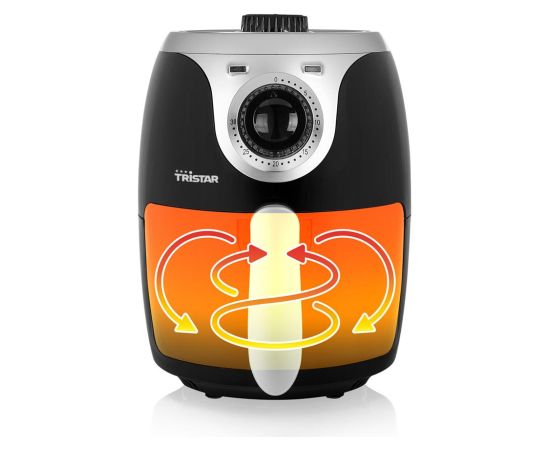 Tristar Mini Crispy Fryer FR-6980 Power 1000 W Capacity 2 L Black Karstā Gaisa Katli (AirFryer)