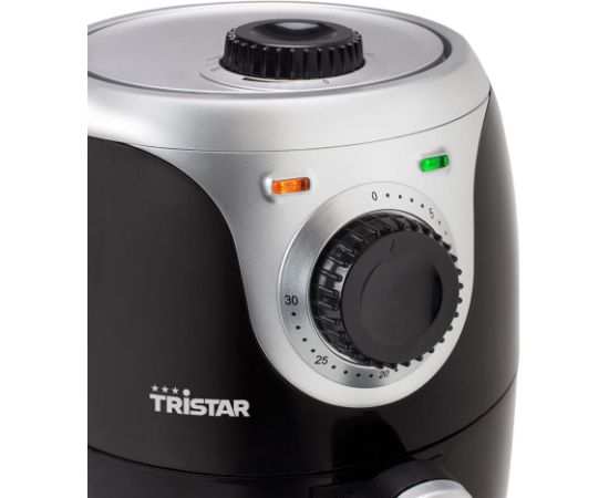 Tristar Mini Crispy Fryer FR-6980 Power 1000 W Capacity 2 L Black Karstā Gaisa Katli (AirFryer)