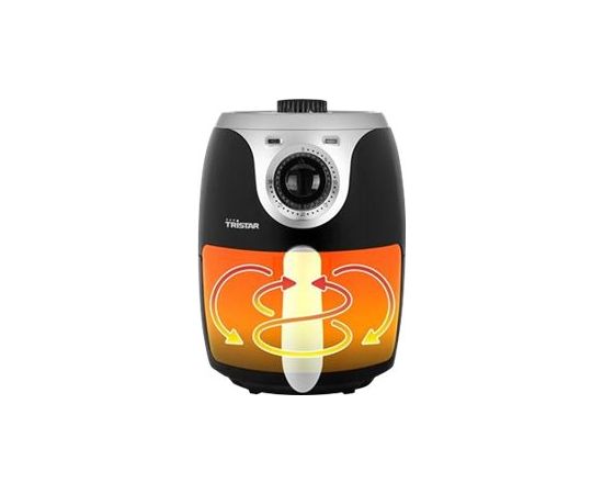 Tristar Mini Crispy Fryer FR-6980 Power 1000 W Capacity 2 L Black Karstā Gaisa Katli (AirFryer)