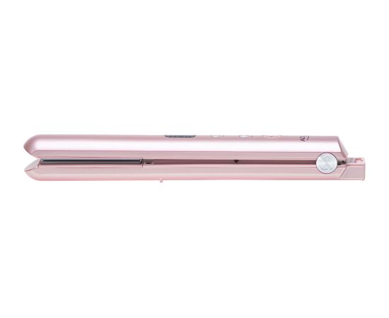 Adler Cordless Hair Straightener AD 2327 Ceramic heating system Display LED Temperature (min) 160 °C Temperature (max) 220 °C Pink Выпрямители волос