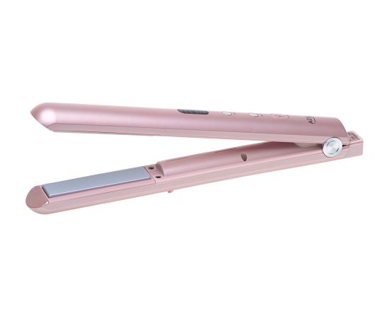 Adler Cordless Hair Straightener AD 2327 Ceramic heating system Display LED Temperature (min) 160 °C Temperature (max) 220 °C Pink Выпрямители волос