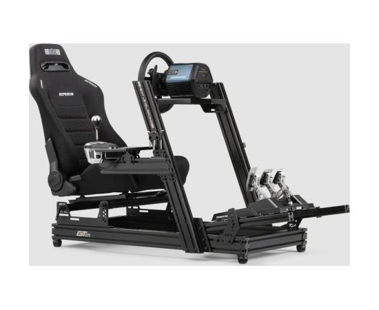 Next Level Racing SIMAERO Mesh Fabric Reclining Seat ERS3 Elite Fabric & Mesh Edition Black