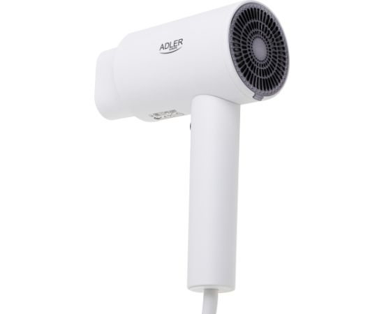 Adler Wall-Mount Hair Dryer AD 2285 2000 W Number of temperature settings 3 White