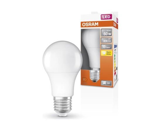 Osram Parathom Classic LED E27 8.5 W Warm White