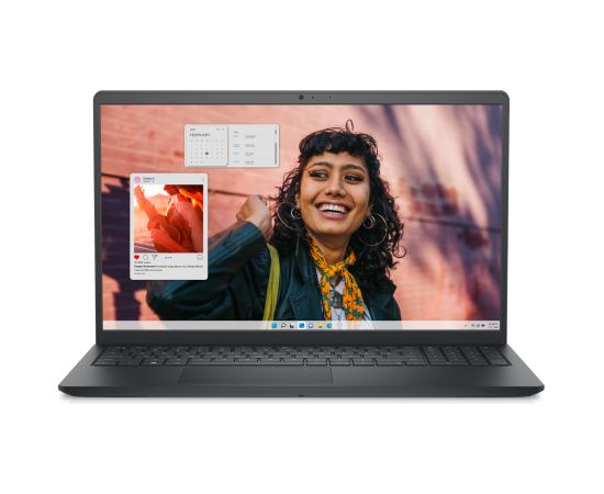 Dell Vostro 15 3530 Carbon Black 15.6 " WVA FHD 1920 x 1080 pixels Anti-glare Intel Core i5 i5-1334U 8 GB DDR4 Solid-state drive capacity 512 GB Intel UHD Graphics Windows 11 Pro 802.11ac Keyboard language English Keyboard backlit Warranty 36 month(s) Bat Portatīvie datori