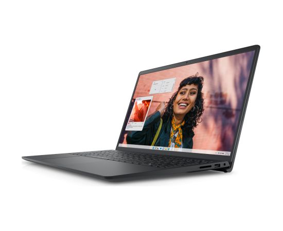 Dell Vostro 15 3530 Carbon Black 15.6 " WVA FHD 1920 x 1080 pixels Anti-glare Intel Core i5 i5-1334U 8 GB DDR4 Solid-state drive capacity 512 GB Intel UHD Graphics Windows 11 Pro 802.11ac Keyboard language English Keyboard backlit Warranty 36 month(s) Bat Portatīvie datori