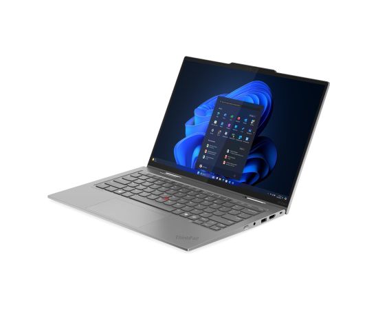 Lenovo ThinkPad X1 2-in-1 G10 Aura Edition Grey 14 " IPS Touchscreen WUXGA 1920 x 1200 pixels Anti-glare Intel Core Ultra 7 255U 32 GB Soldered LPDDR5x Solid-state drive capacity 1000 GB Intel Graphics Windows 11 Pro 802.11ax Bluetooth version 5.3 LTE Upg Ноутбуки