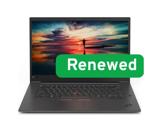 Lenovo- RENEW Grade B ThinkPad X1 Extreme Gen 3 15.6 " i9‑10885H 32 GB SSD 1024 GB NVIDIA GeForce GTX 1650 Ti Max‑Q 4 GB Windows 11 Pro Keyboard language English 12 month(s)