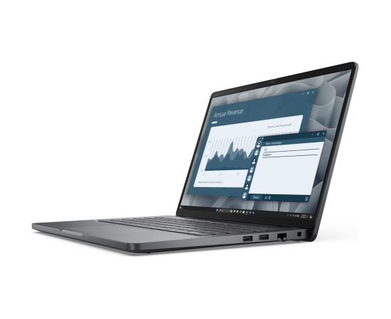 Dell Pro 14 PC14255 Magnetite 14 " IPS FHD+ 1920 x 1200 pixels Anti-glare AMD Ryzen 5 220 8 GB DDR5 Solid-state drive capacity 512 GB AMD Radeon 740M Graphics Windows 11 Pro 802.11ax Keyboard language English Keyboard backlit Warranty 36 month(s) Battery  Ноутбуки