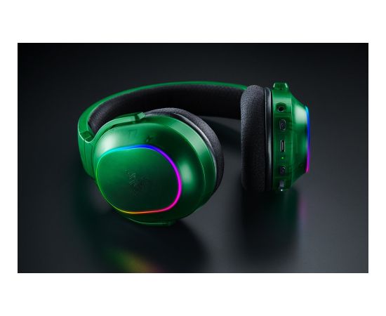 Razer Gaming Headset Barracuda X Chroma Built-in microphone Bluetooth Phantom Green Edition
