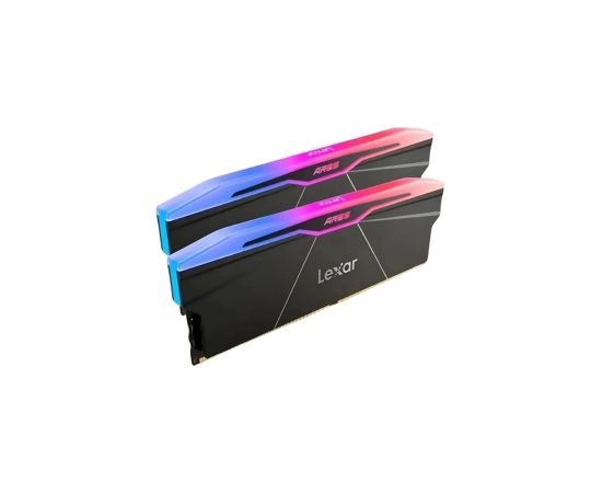 Lexar Memory with RGB lighting ARES 32 (2x16GB) GB DDR5 6000 MHz PC/server Registered No ECC No