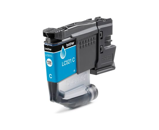 Brother LC521C Ink Cartridges Cyan