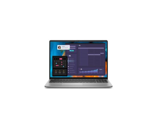 Dell Vostro 16 5640 Titan Grey 16 " WVA FHD+ 1920 x 1200 pixels Anti-glare Intel Core 7 150U 16 GB DDR5 Solid-state drive capacity 1000 GB Intel Graphics Windows 11 Pro 802.11ax Keyboard language English Keyboard backlit Warranty 36 month(s) Battery warra Portatīvie datori