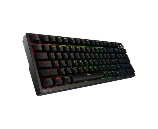 Edifier Tri-mode Gaming Mechanical Keyboard G4K Gaming keyboard Wireless Black 2.4GHz, Bluetooth, USB-C