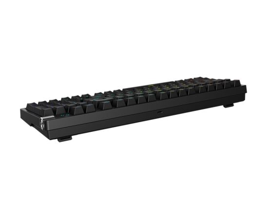Edifier Tri-mode Gaming Mechanical Keyboard G4K Gaming keyboard Wireless Black 2.4GHz, Bluetooth, USB-C