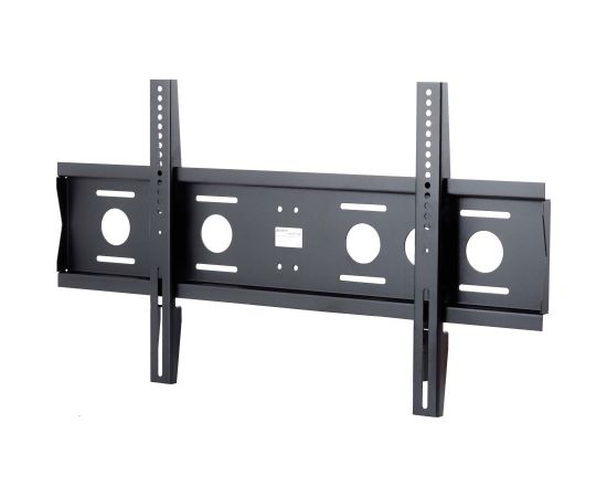 EDBAK Wall mount Lateral adjustment of the screen once mounted on the wall plate 50-86 " Maximum weight (capacity) 80 kg Black
