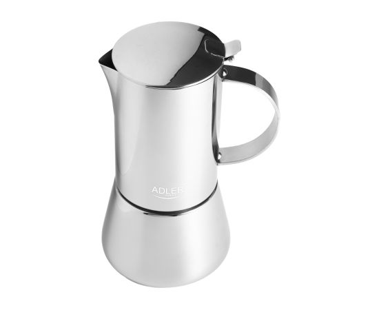 Adler Espresso Coffee Maker AD 4419 Stainless Steel