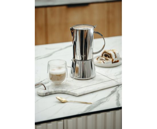 Adler Espresso Coffee Maker AD 4419 Stainless Steel