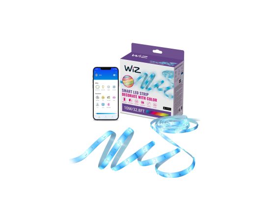 WiZ Smart WiFi RGB LED strip, 10m|10 W|RGB