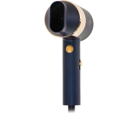 Adler Hair dryer AD 2280 1800 W Number of temperature settings 3 Blue/Gold