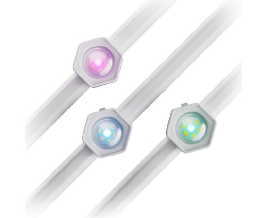 Nanoleaf Smart Multicolor Permanent Outdoor Lights Expansion Pack, 5m