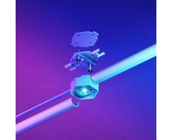 Nanoleaf Smart Multicolor Permanent Outdoor Lights Expansion Pack, 5m
