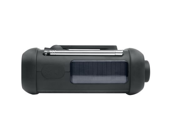 Muse Portable Solar Radio with Crank and Flashlight MH-08 MB AUX in Bluetooth FM radio