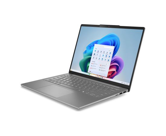 Lenovo IdeaPad Slim 5 14AHP10 Luna Grey 14 " OLED WUXGA 1920 x 1200 pixels Glossy AMD Ryzen 5 8645HS 16 GB DDR5 Solid-state drive capacity 512 GB AMD Radeon 760M Graphics Windows 11 Home 802.11ax Bluetooth version 5.2 Keyboard language Nordic Keyboard bac Ноутбуки