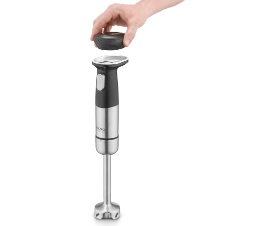 Caso Cordless 4in1 Hand Blender Set Click & Mash Hand Blender 180 W Stainless Steel/Black