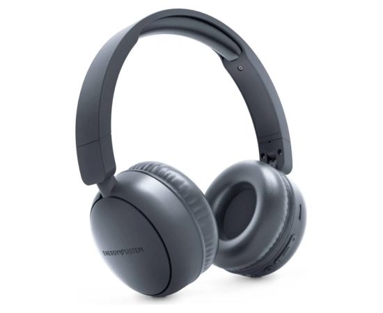 Energy Sistem Headphone Head Tuner Bluetooth Over-Ear Microphone Wireless Graphite
